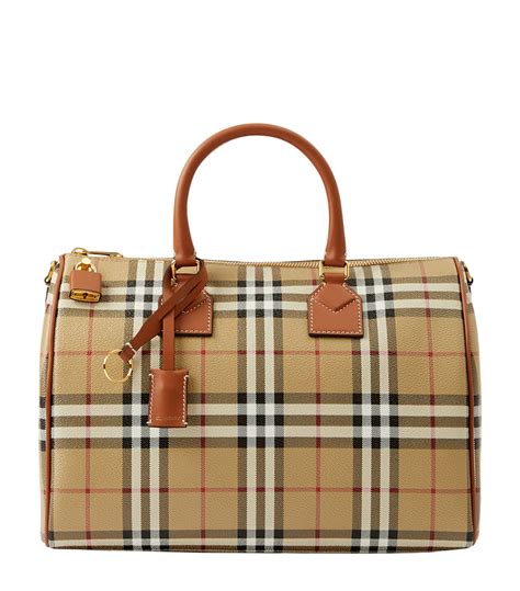 burberry walk in the rain bowler bag 2007|Pre.